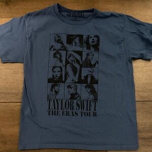 Taylor Swift The Eras Tour Blue Tee